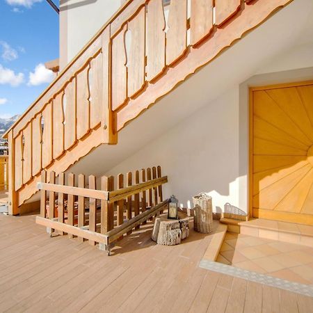 Appartamento Aloch Pozza di Fassa Exteriör bild