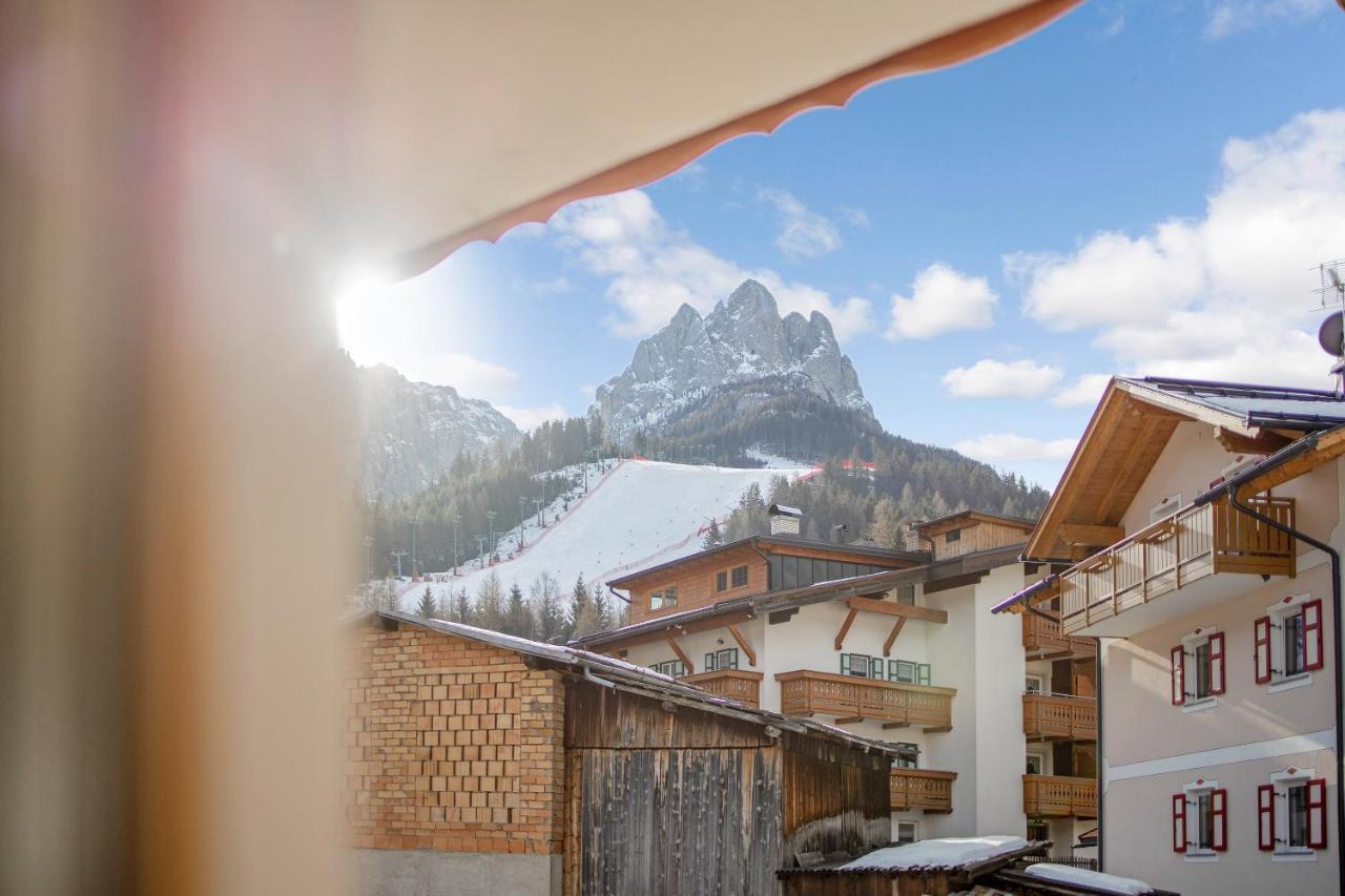 Appartamento Aloch Pozza di Fassa Exteriör bild